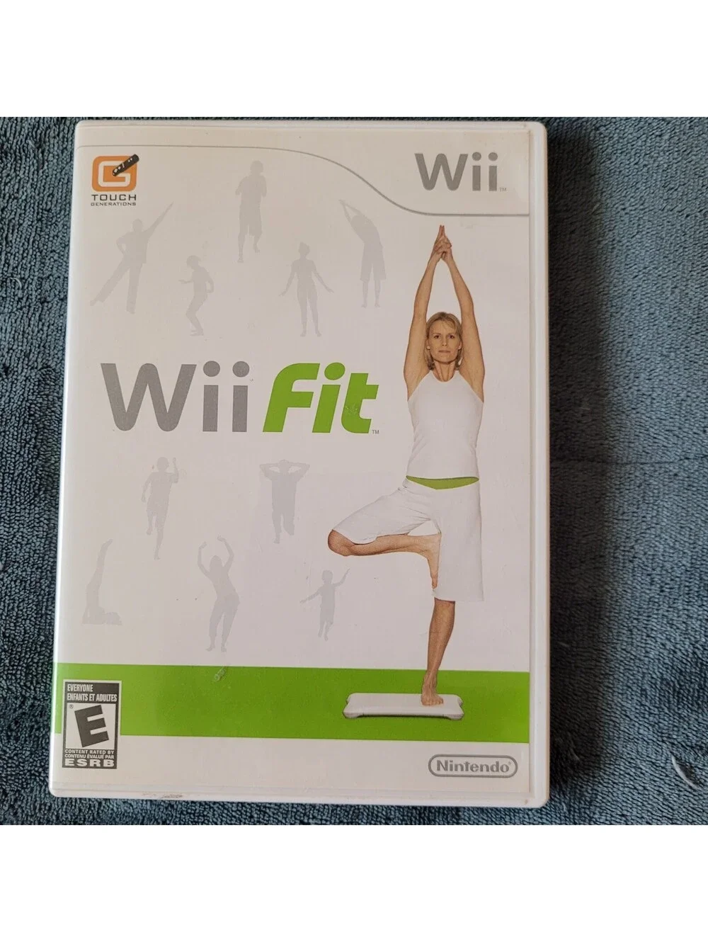 Wii Fit (Nintendo Wii, 2008) CIB Complete In Box w/ Manual - Tested!